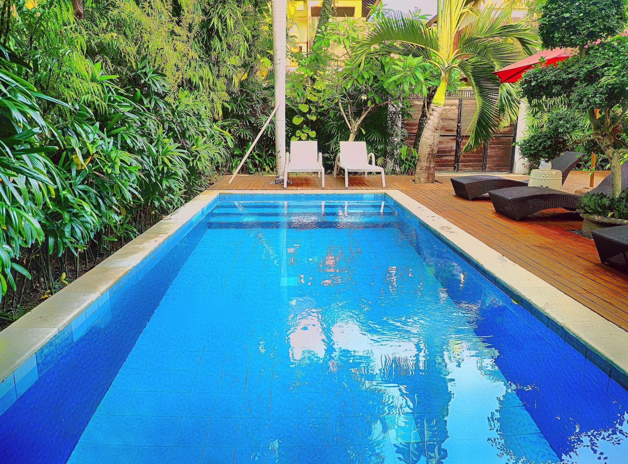 Villa White Stars Seminyak  Luaran gambar