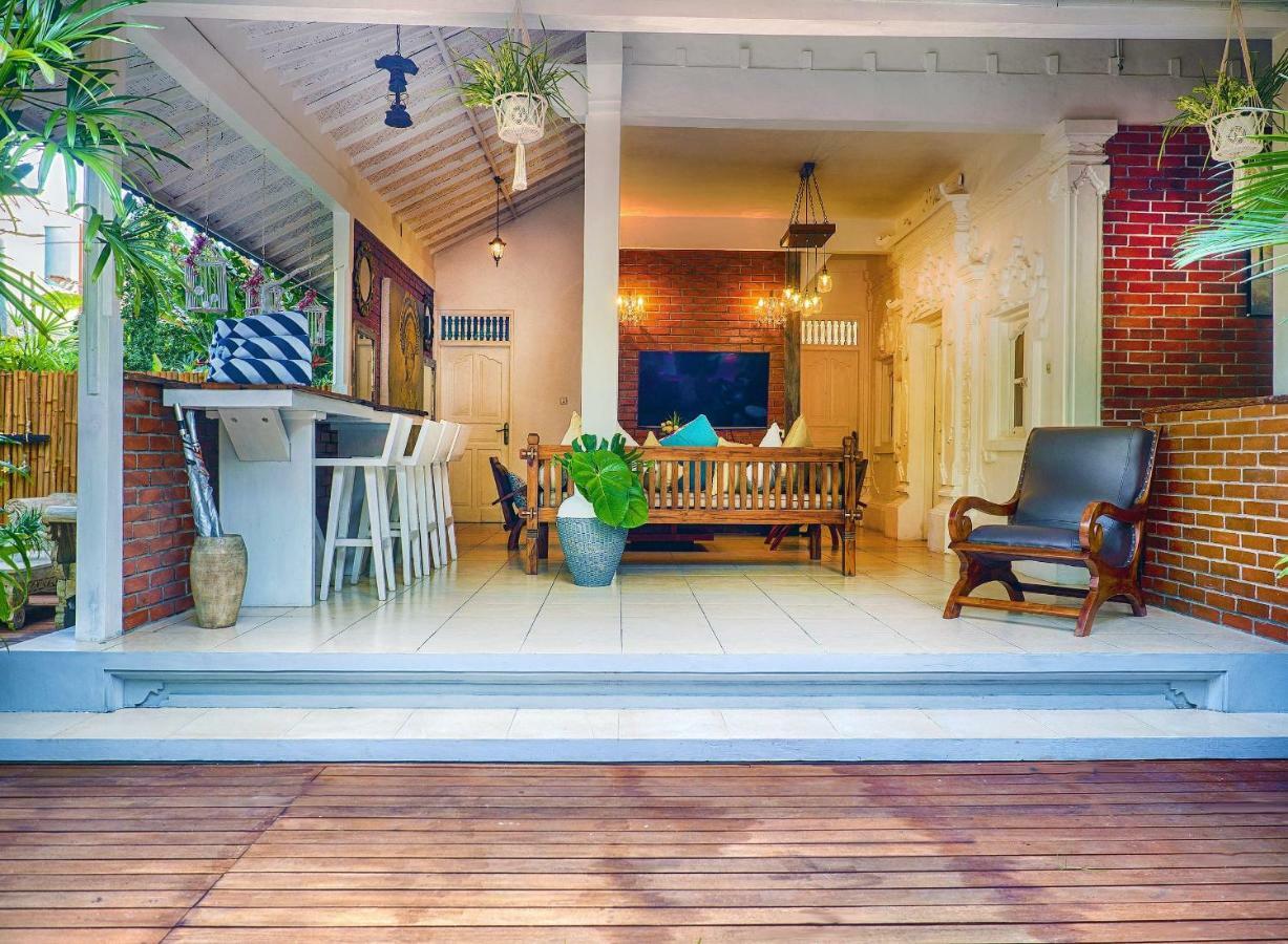 Villa White Stars Seminyak  Luaran gambar
