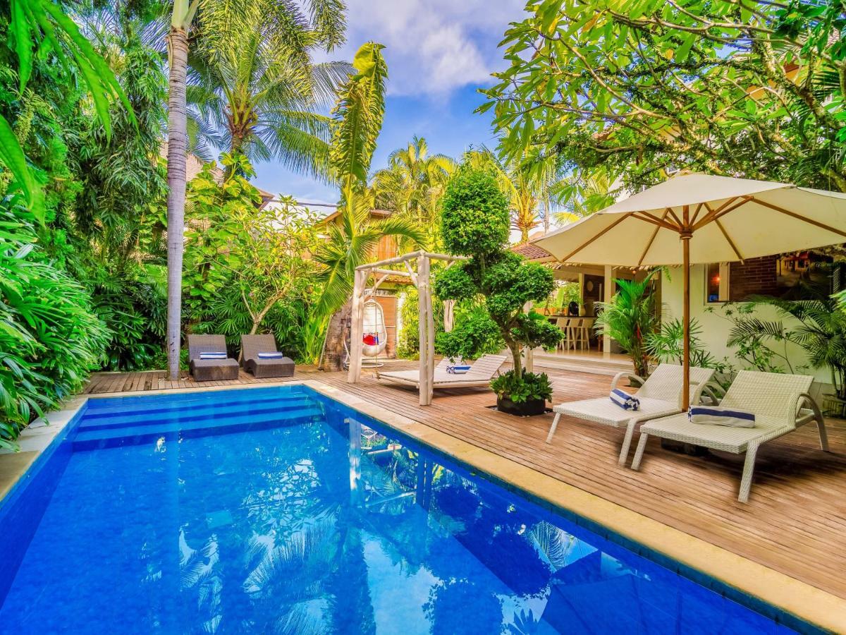 Villa White Stars Seminyak  Luaran gambar