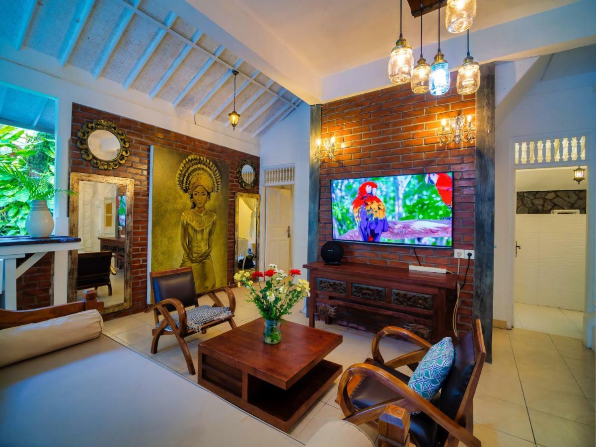 Villa White Stars Seminyak  Luaran gambar