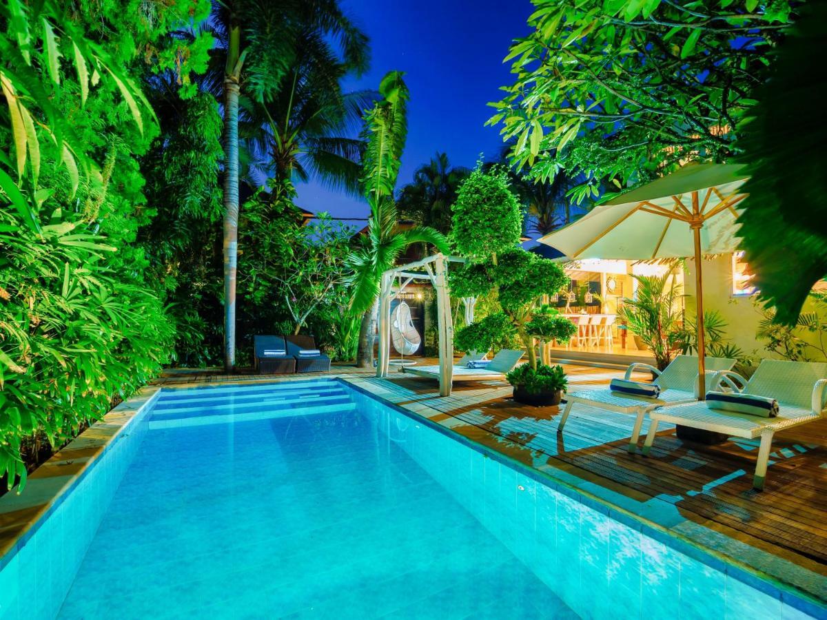 Villa White Stars Seminyak  Luaran gambar