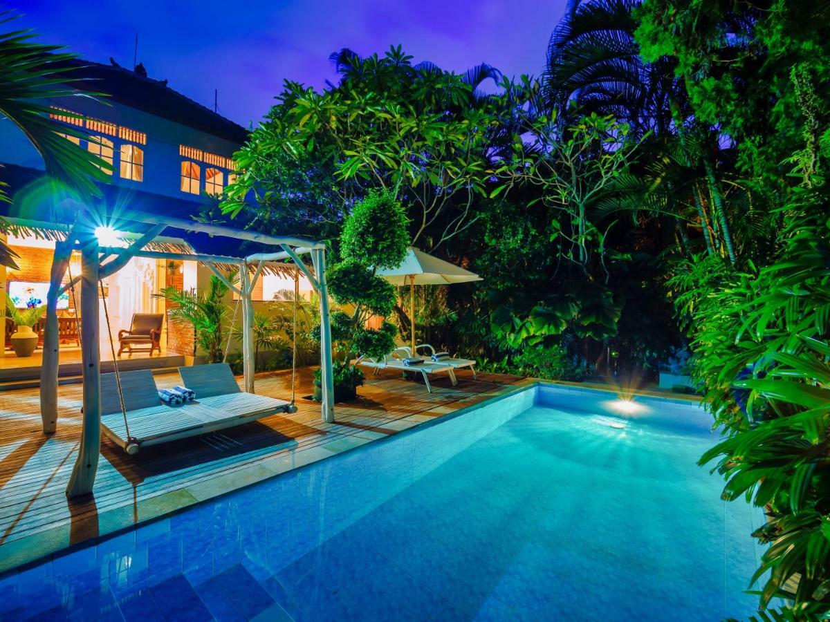 Villa White Stars Seminyak  Luaran gambar